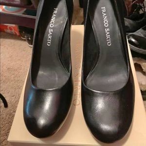Frank Sarto Black heels